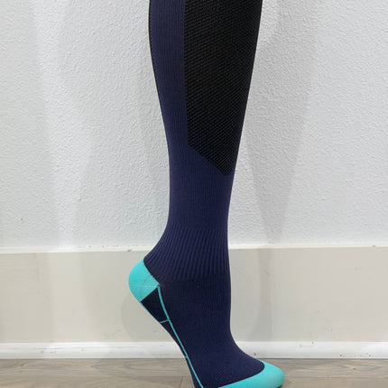 15-20 mmHg Compression socks Navy side