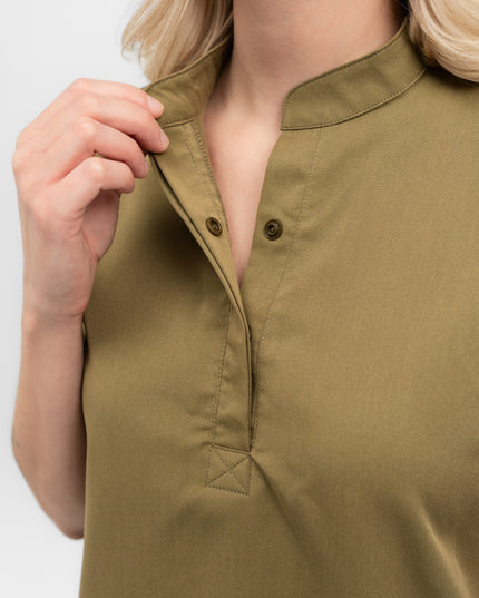 Mandarin Women Scrub Top