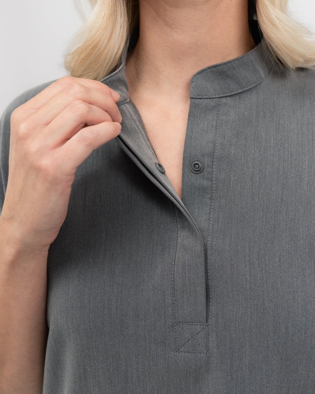 Mandarin Women Scrub Top